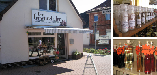 Der Gewürzladen in Burgdorf